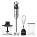 Liquidificador Aparelho de Cozinha de Aço Inoxidável 3in1 Multi-Propósito Juicer Elétrico Mão Misturador